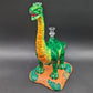 Brachiosaurus Dinosaur Bong - Glass and Resin-Avernic Smoke Shop