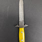 Broadsword Damascus Steel Dab Tool