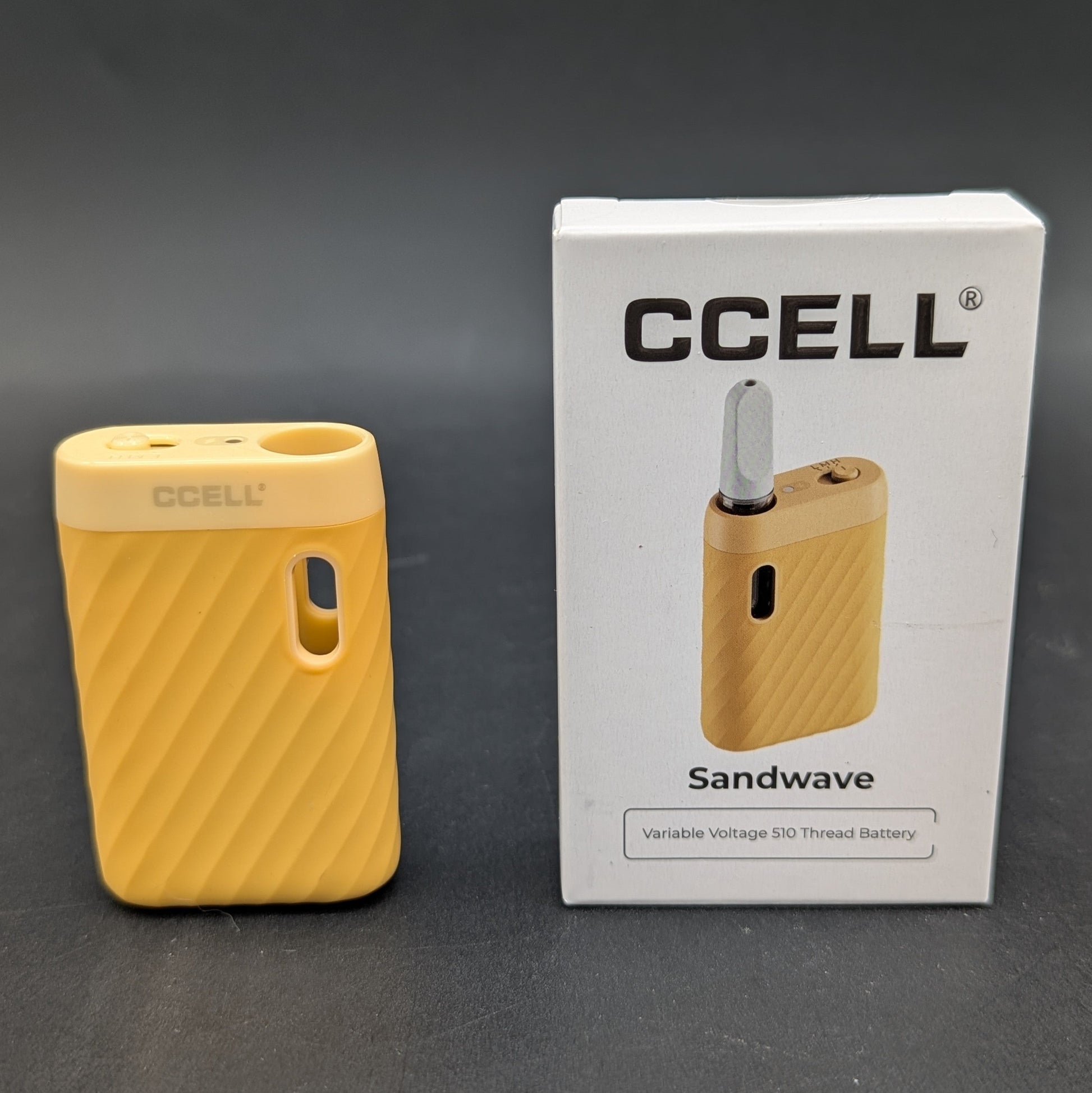 C CELL Sandwave Variable Voltage 510 Battery - 400mAh-Avernic Smoke Shop