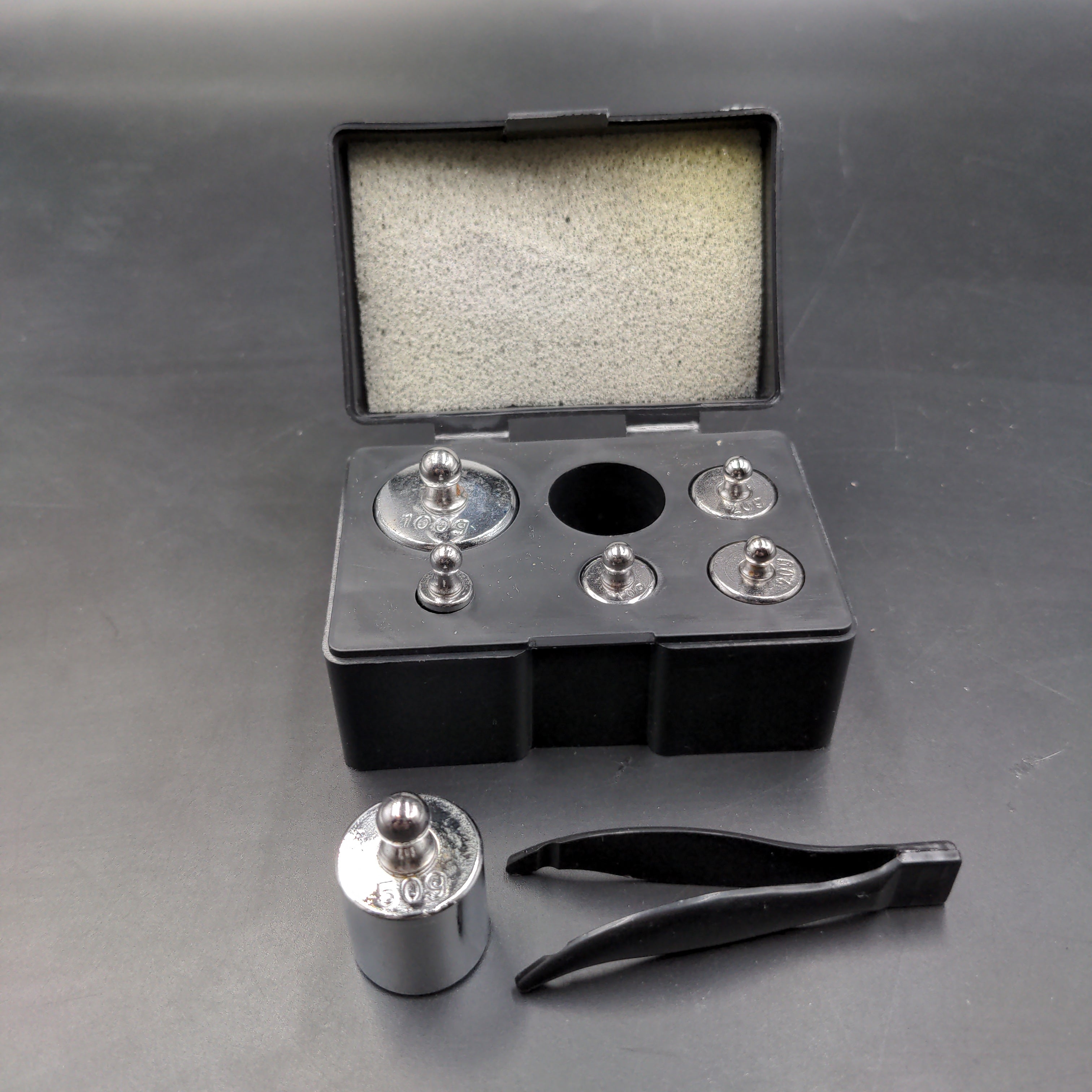 Calibration Weight Kit / 8 PC – Midnight Distribution