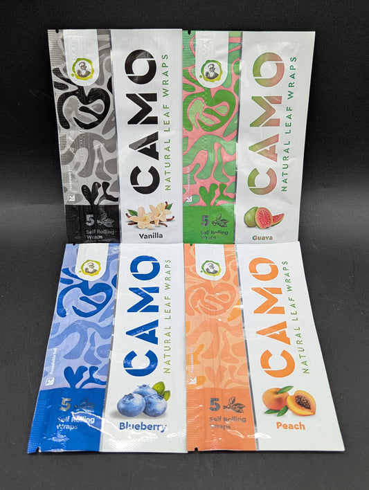 CAMO Leaf Wraps-Avernic Smoke Shop