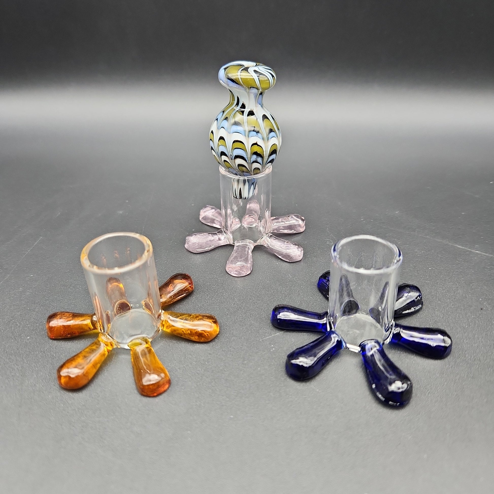 Carb Cap Stand Classic Style-Avernic Smoke Shop