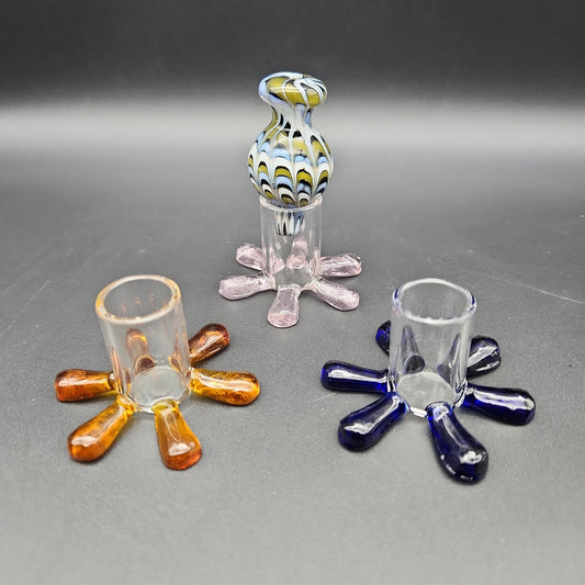 Carb Cap Stand Classic Style-Avernic Smoke Shop
