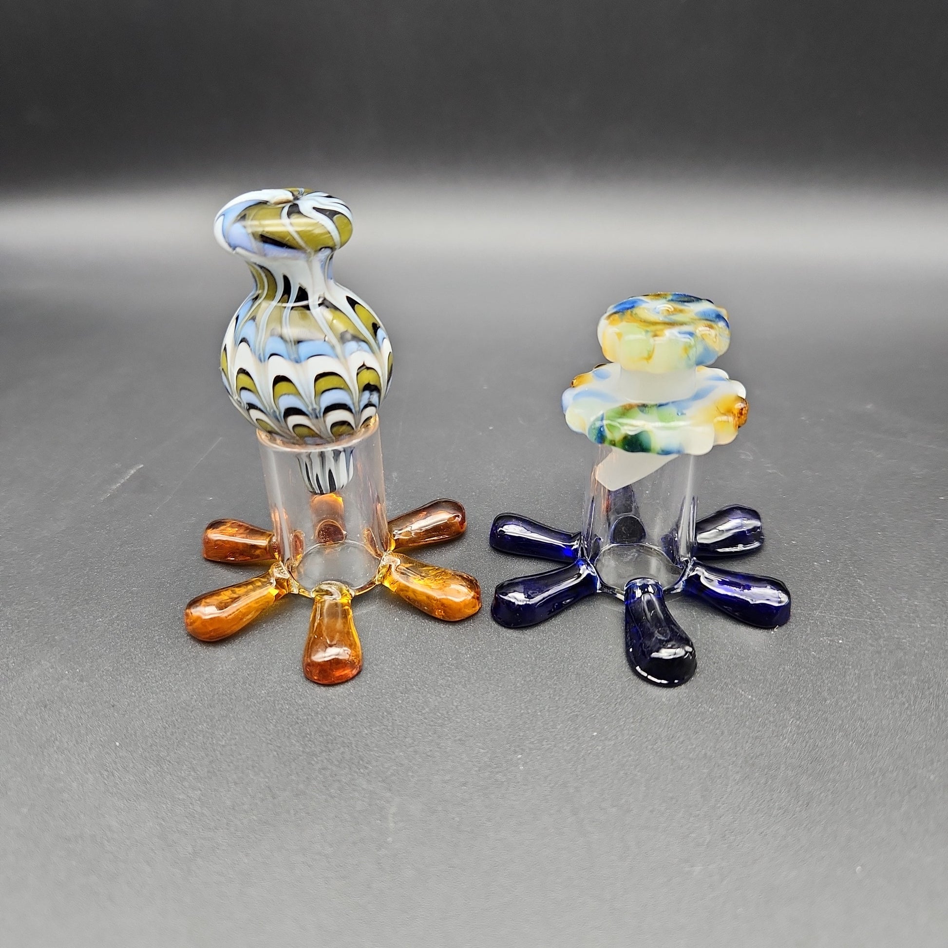 Carb Cap Stand Classic Style-Avernic Smoke Shop