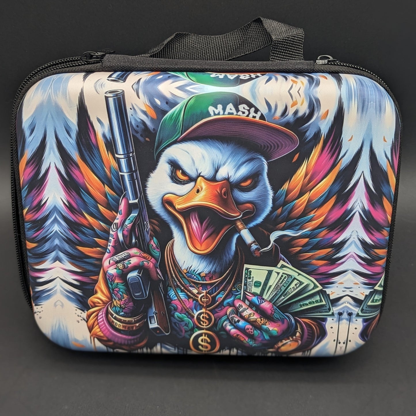 Cash Money Eagle Semi Hard Storage Case