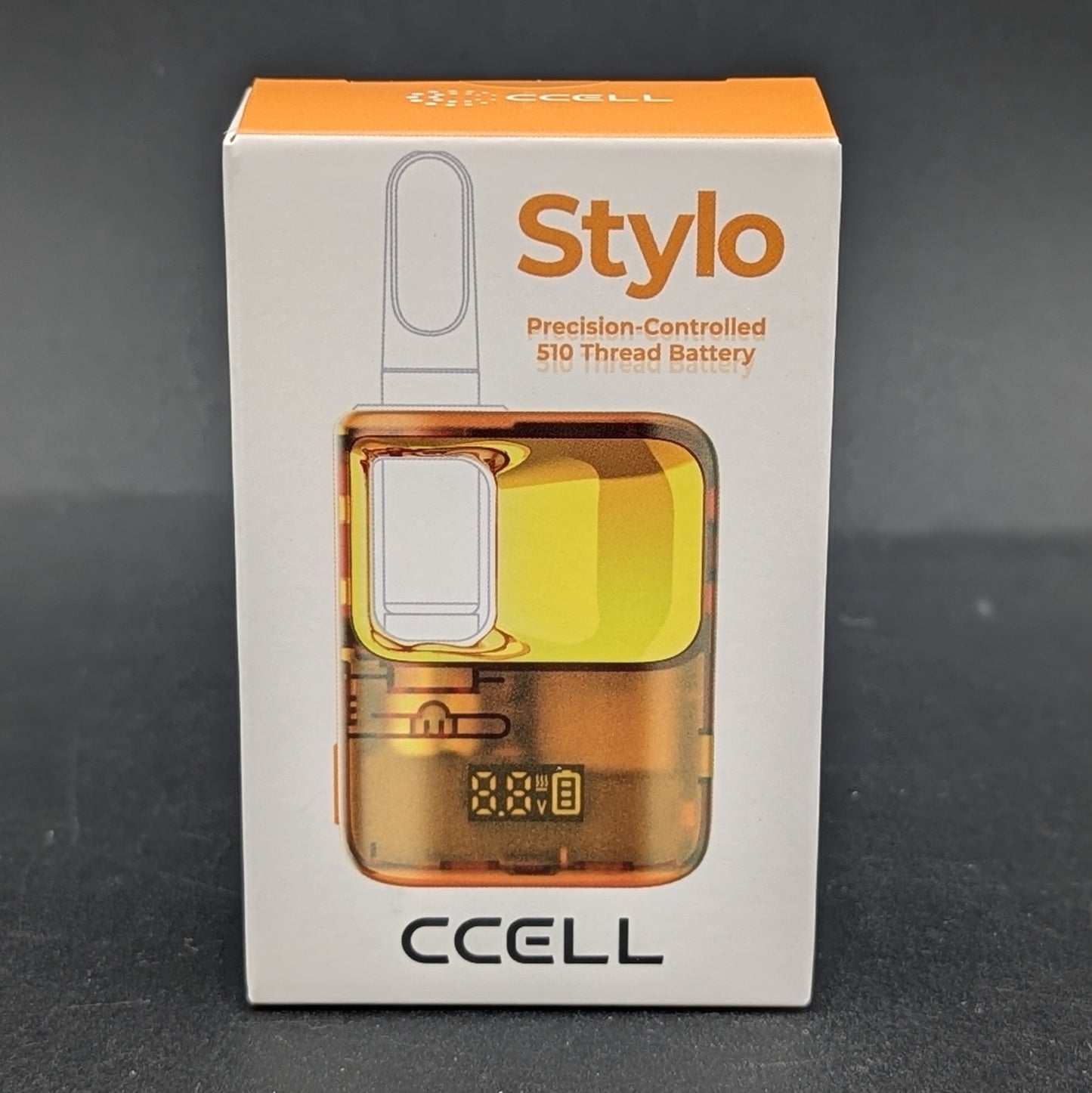 CCELL Stylo 510 Cartridge Vape Battery | 500mAh