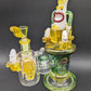 Cheech Glass - 10" Banana Time Water Pipe Set