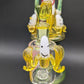 Cheech Glass - 10" Banana Time Water Pipe Set