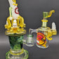 Cheech Glass - 10" Banana Time Water Pipe Set