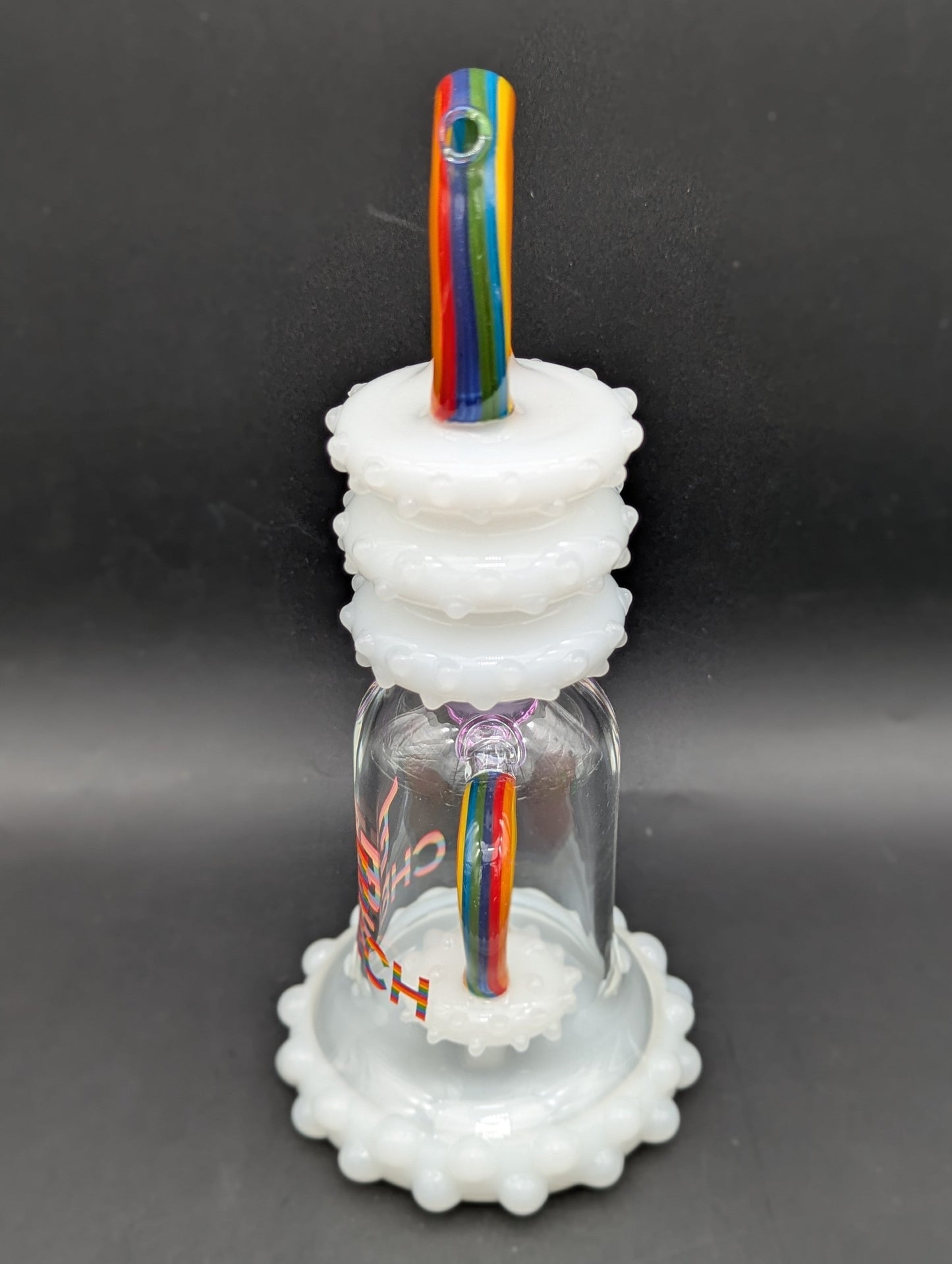 Cheech Glass - 10" Cheech Vibes Only Water Pipe