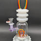 Cheech Glass - 10" Cheech Vibes Only Water Pipe