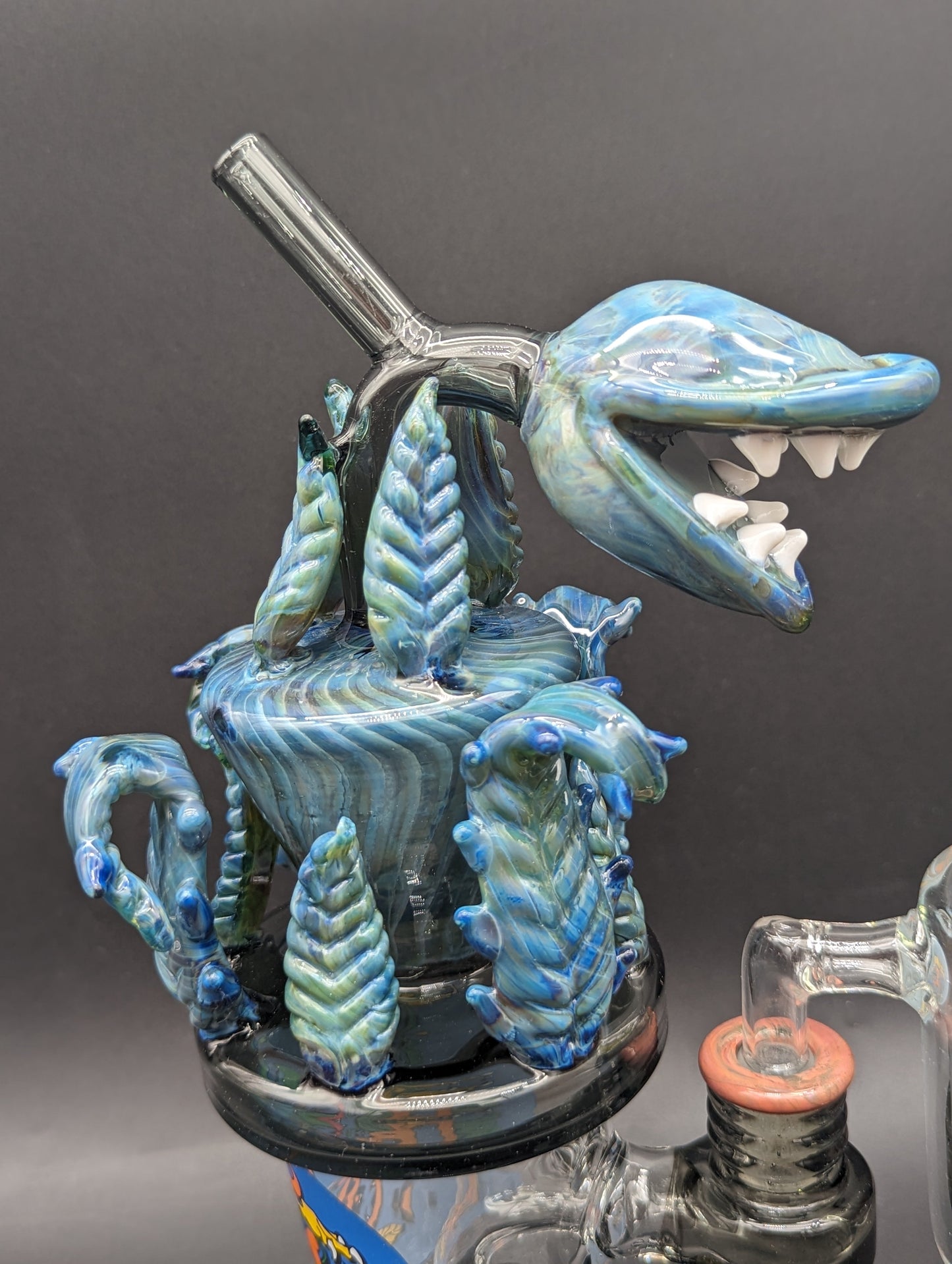 Cheech Glass - 10.5" Venus Fly Trap Water Pipe Set