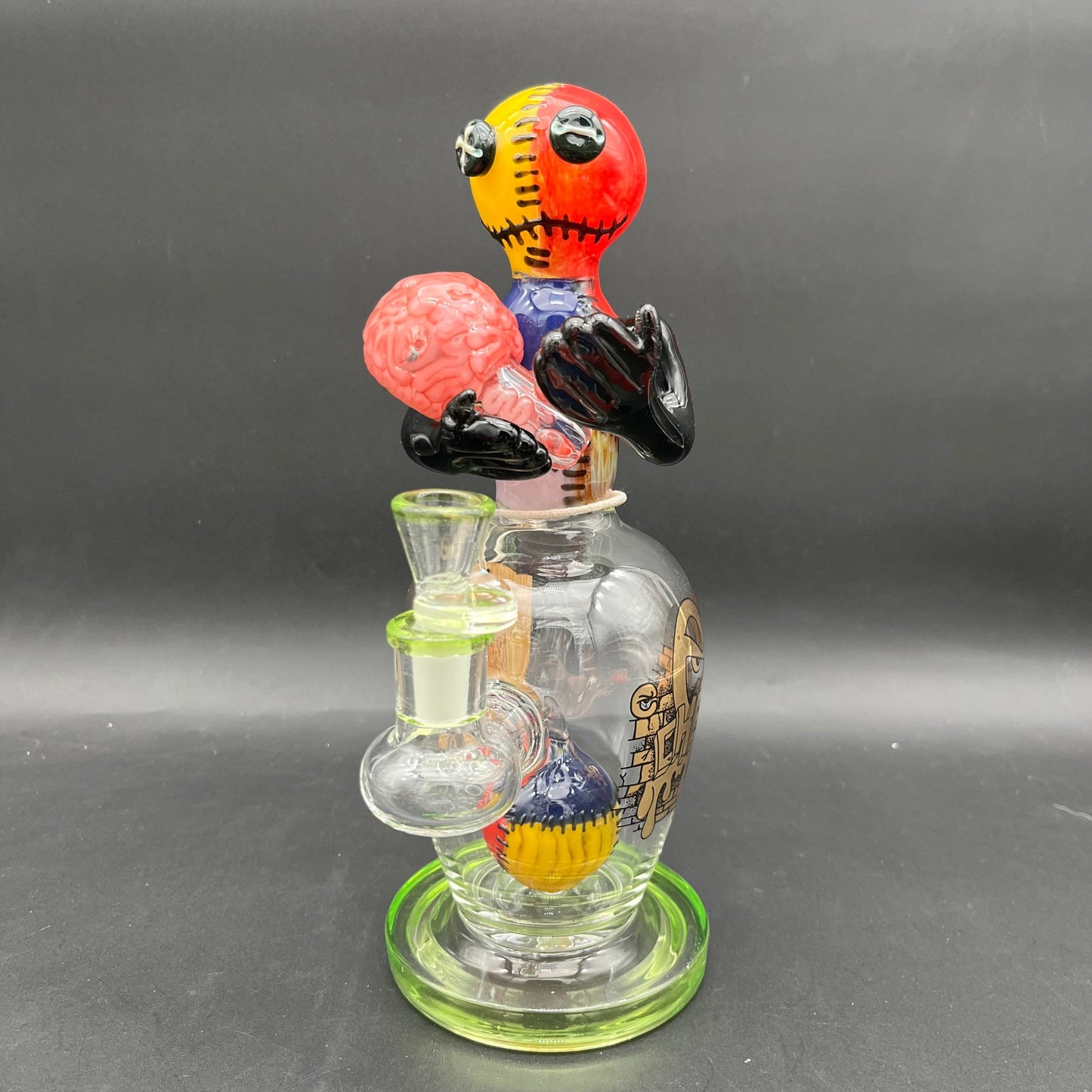 Cheech Glass - 11" Brainy Buddy Water Pipe Kit