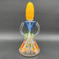 Cheech Glass - 11" Corny Vibes Recycler Water Pipe