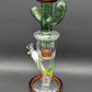 Cheech Glass - 12" Spiky Cactus Water Pipe