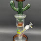 Cheech Glass - 12" Spiky Cactus Water Pipe