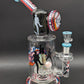 Cheech Glass - 12" Take Me Out to the Ball Game Water Pipe-Avernic Smoke Shop
