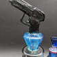 Cheech Glass - 13" Pistol Themed Water Pipe