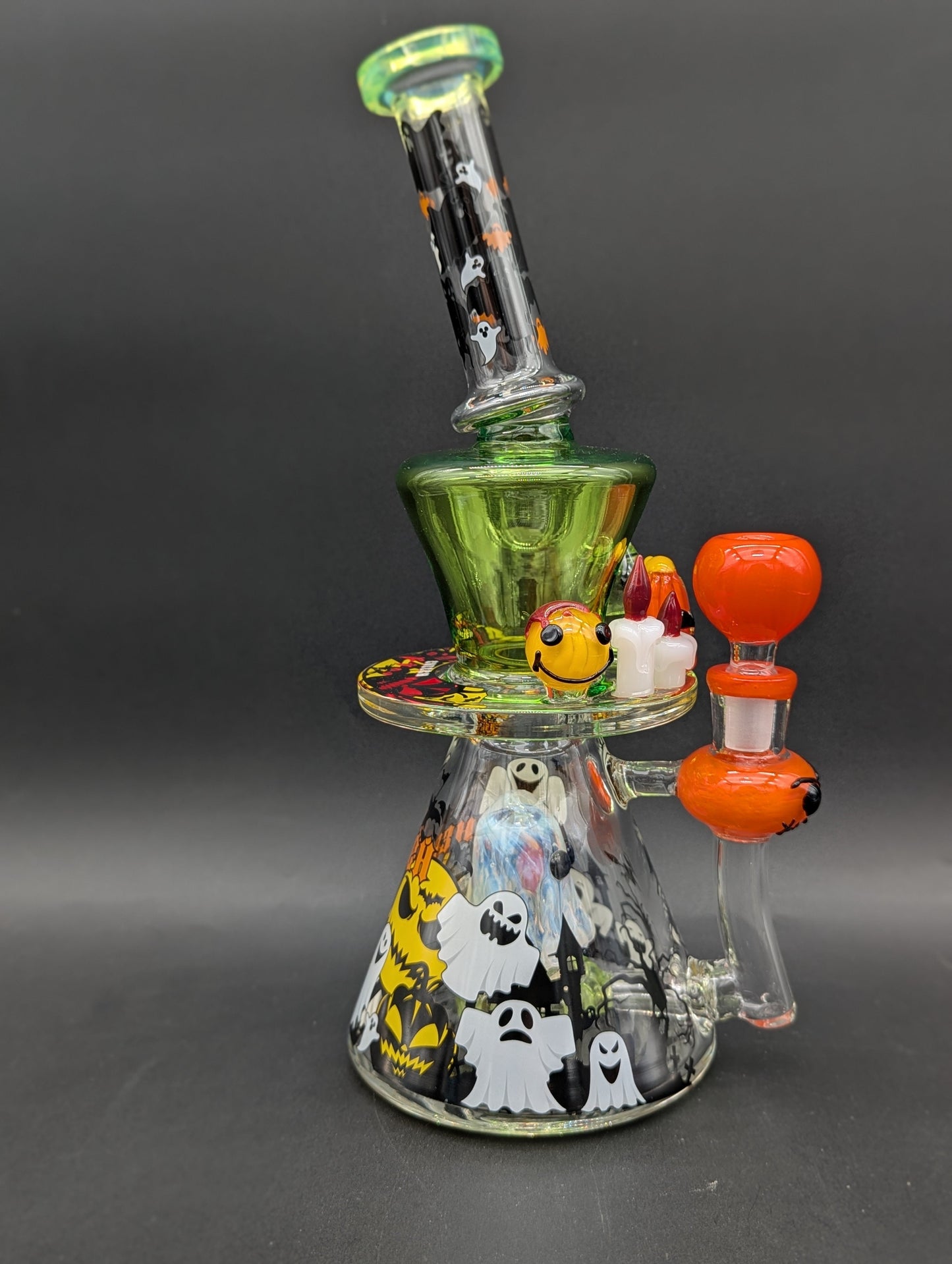 Cheech Glass - 14" Bootiful High Spirits Water Pipe