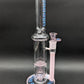 Cheech Glass - 14" Dual Perc Straight Tube