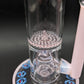 Cheech Glass - 14" Dual Perc Straight Tube