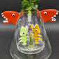 Cheech Glass - 15" Whimsical Shark Themed Beaker-Avernic Smoke Shop