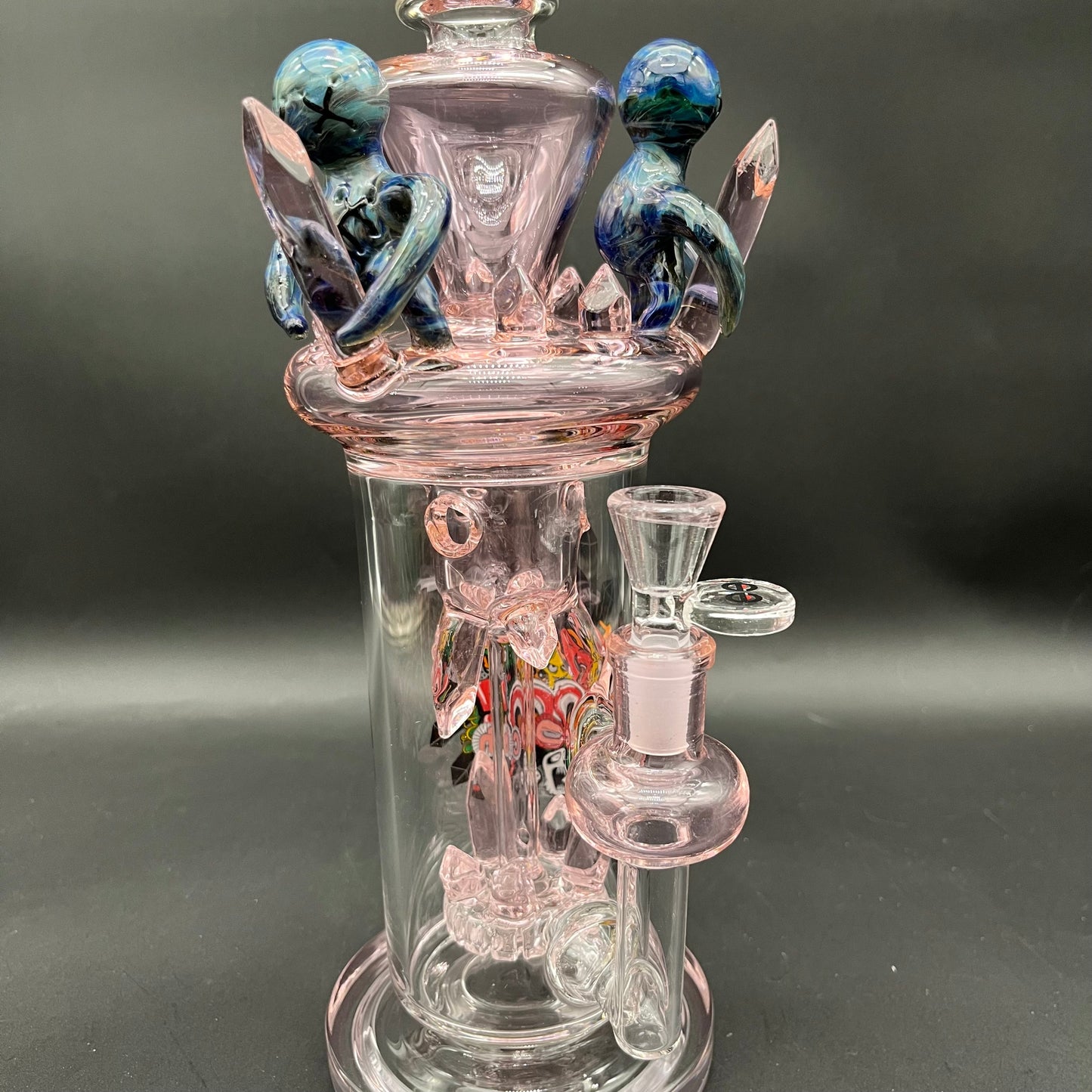 Cheech Glass - 15.5" Little Alien Guard Water Pipe
