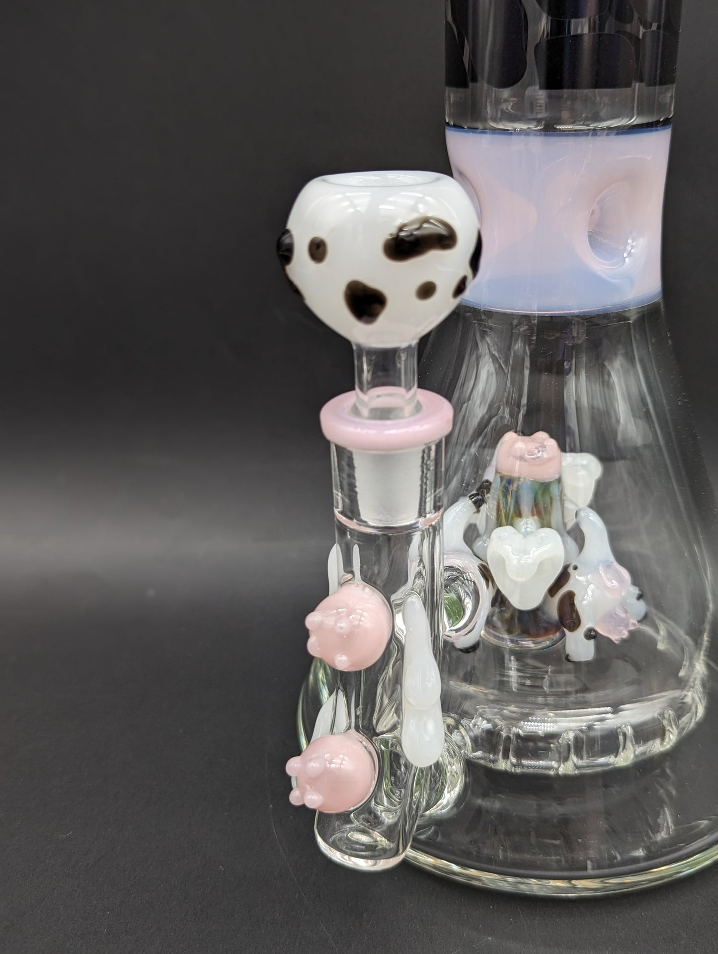 Cheech Glass - 16" Dairy Queen Beaker Water Pipe-Avernic Smoke Shop