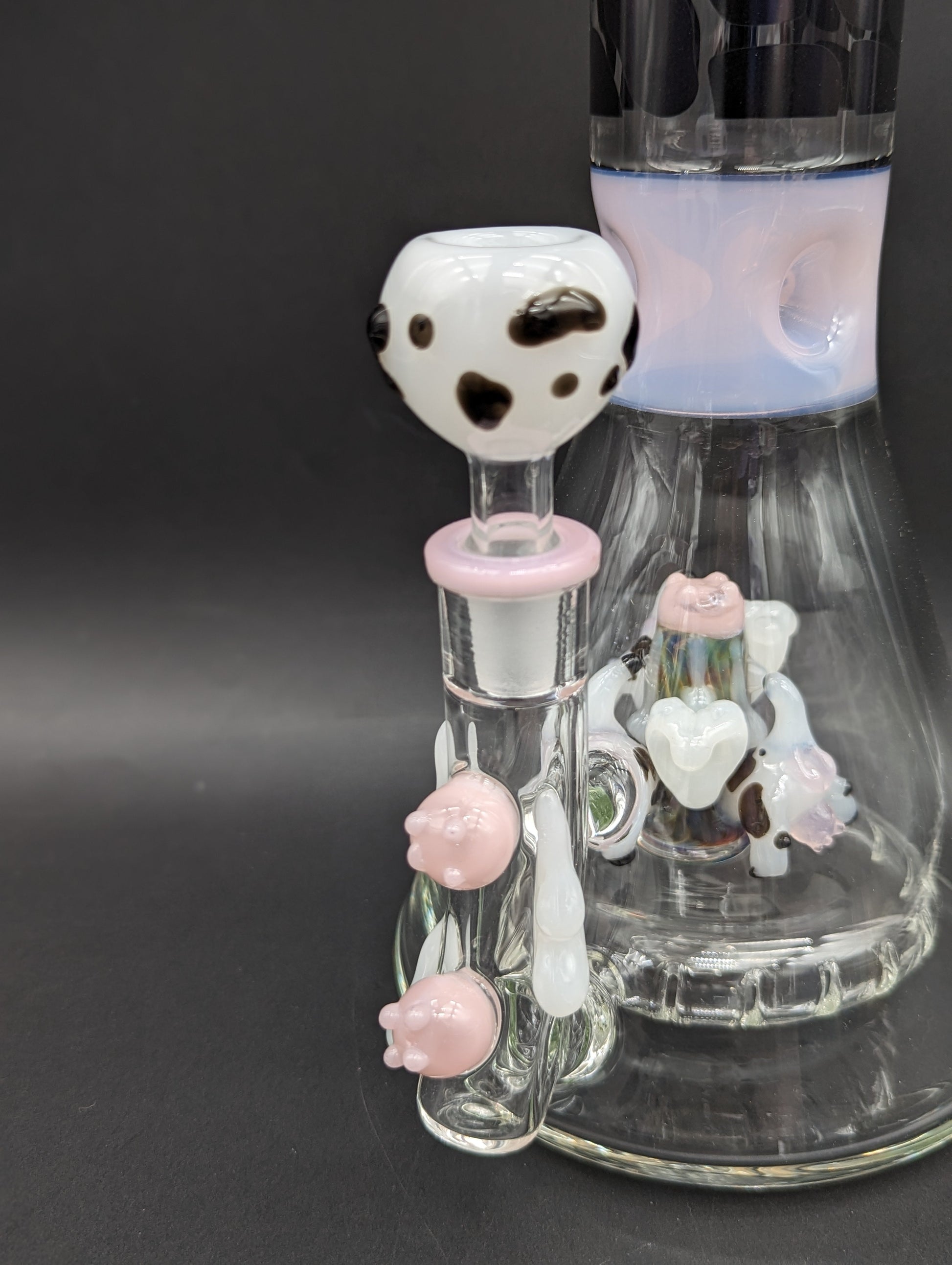 Cheech Glass - 16" Dairy Queen Beaker Water Pipe-Avernic Smoke Shop
