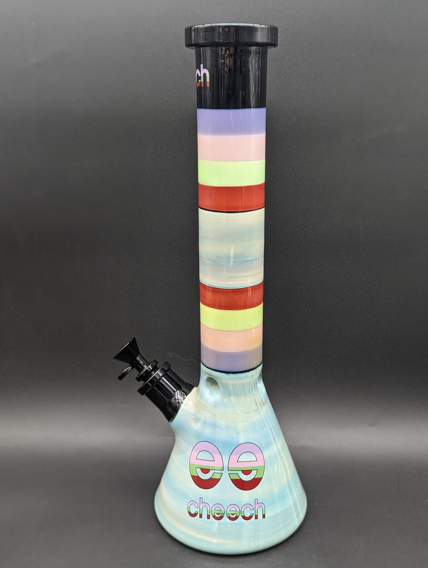 Cheech Glass - 16" Doing Too Much Beaker Water Pipe