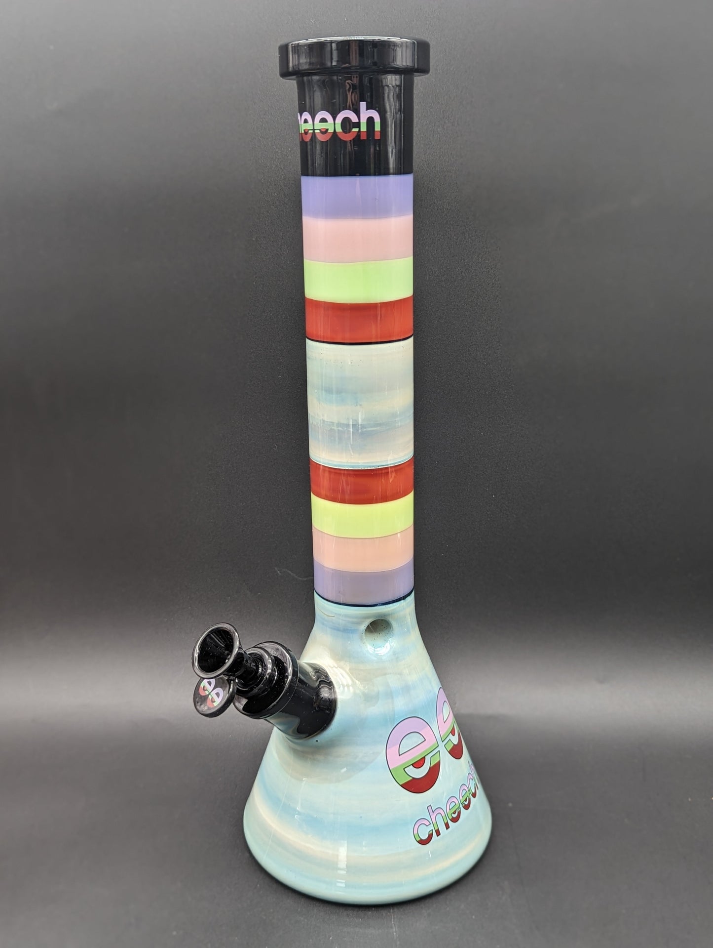 Cheech Glass - 16" Doing Too Much Beaker Water Pipe