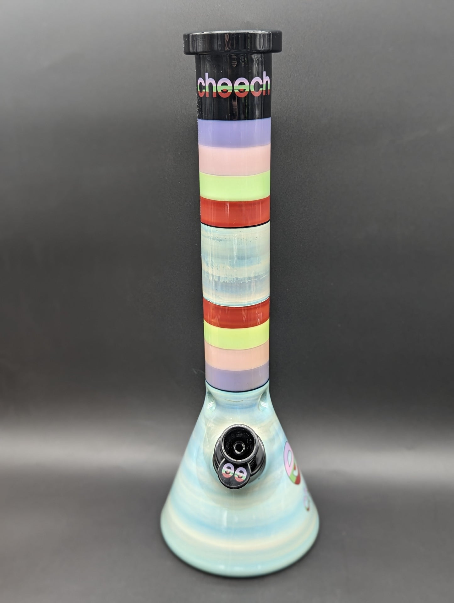 Cheech Glass - 16" Doing Too Much Beaker Water Pipe