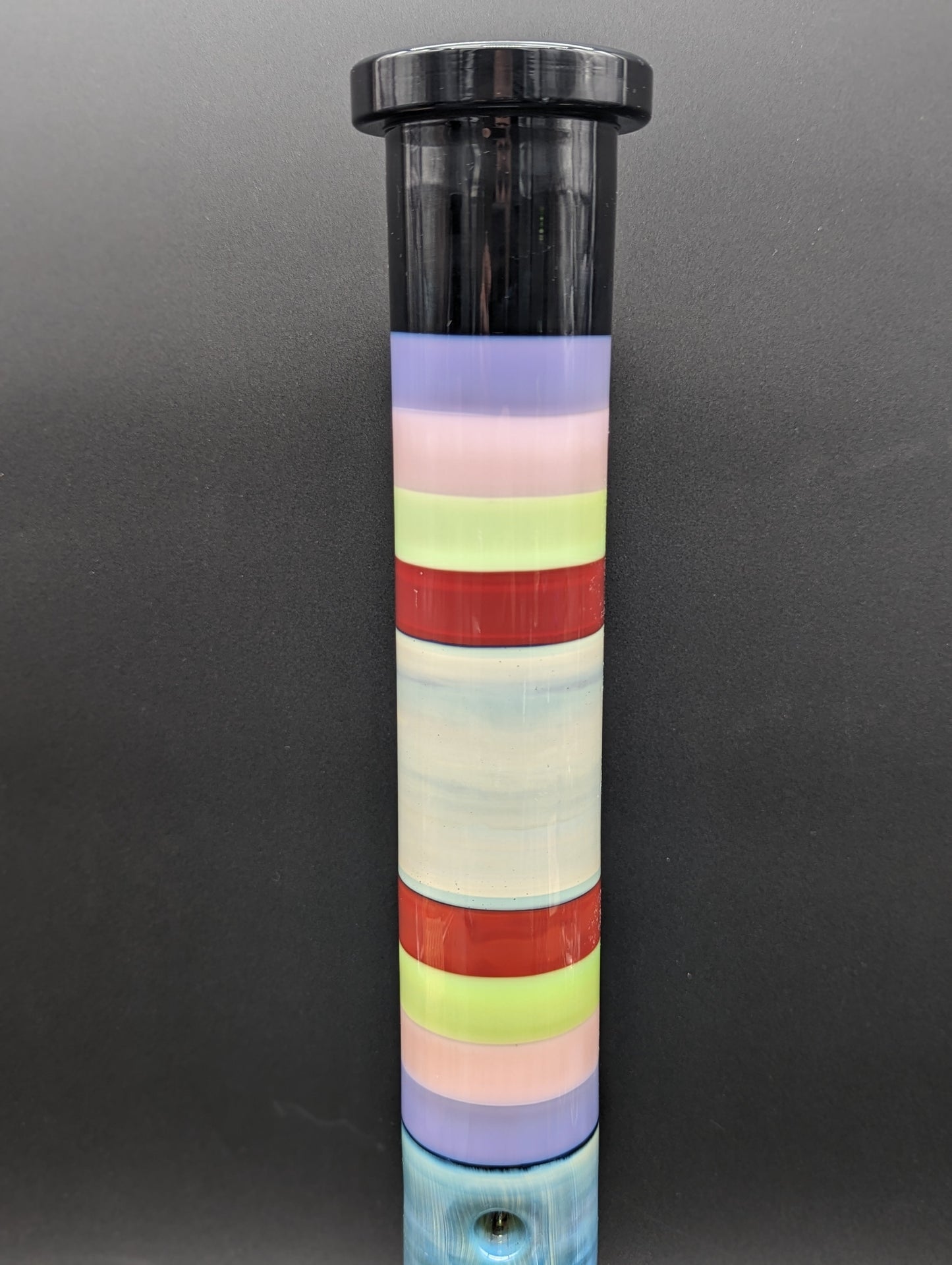 Cheech Glass - 16" Doing Too Much Straight Water Pipe