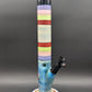 Cheech Glass - 16" Doing Too Much Straight Water Pipe