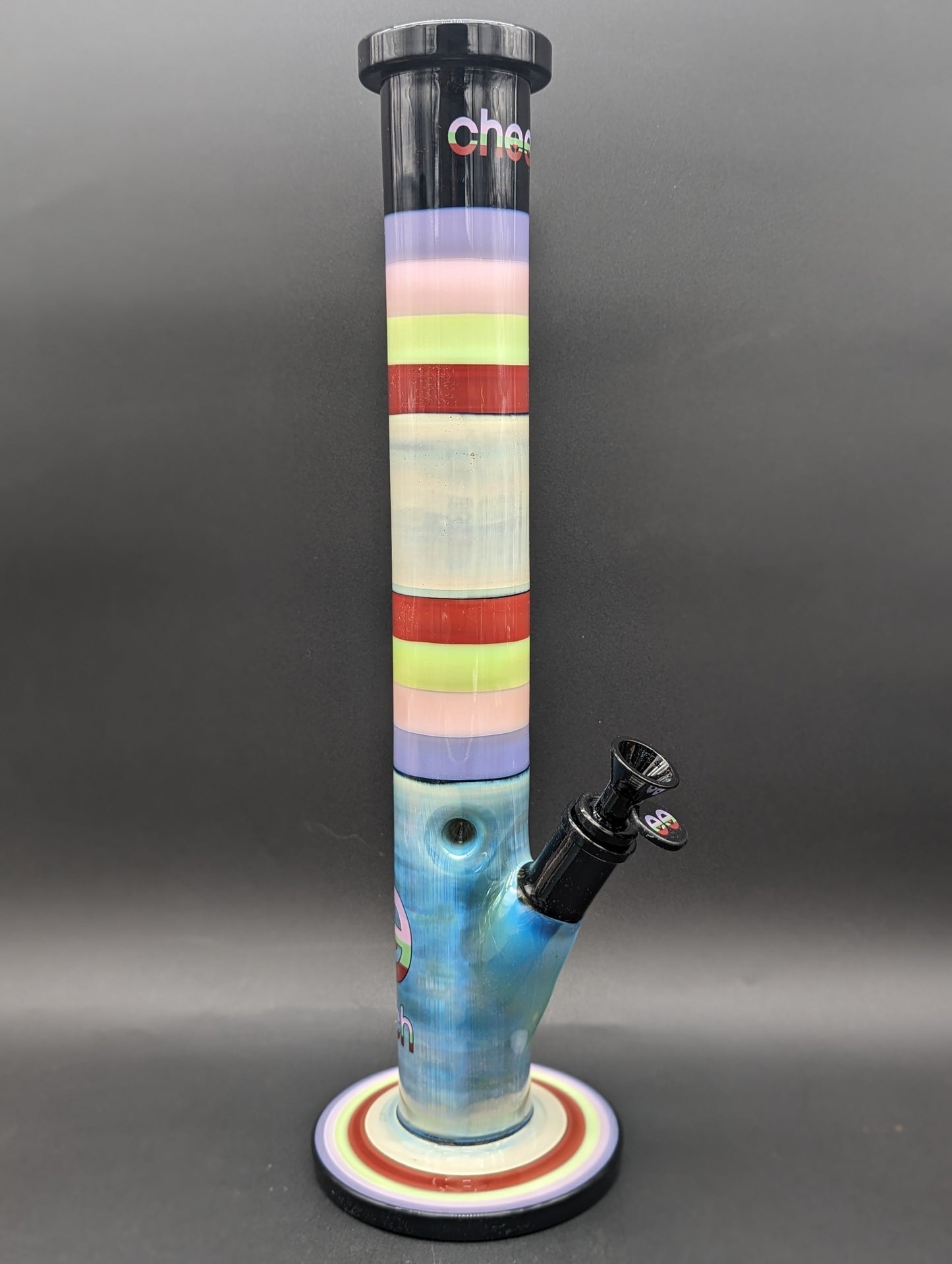 Cheech Glass - 16" Doing Too Much Straight Water Pipe