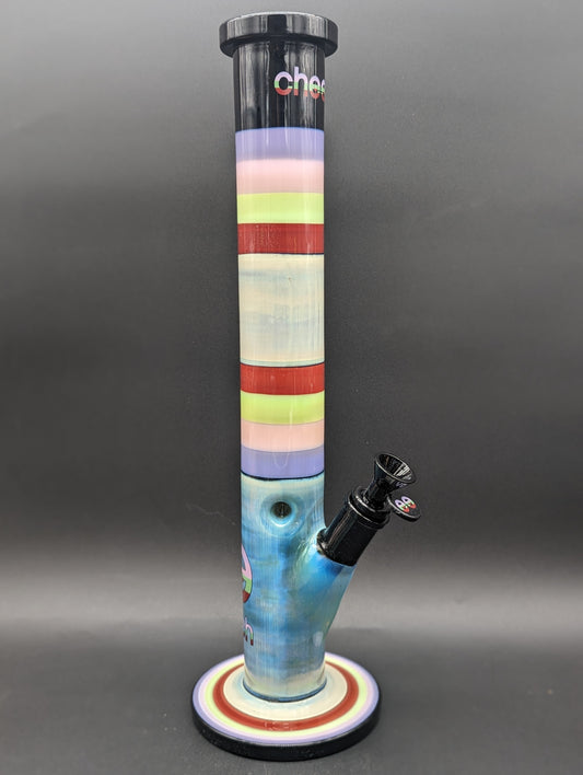 Cheech Glass - 16" Doing Too Much Straight Water Pipe