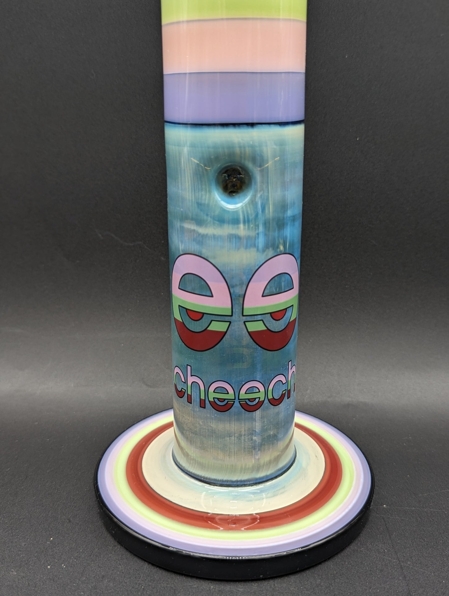 Cheech Glass - 16" Doing Too Much Straight Water Pipe