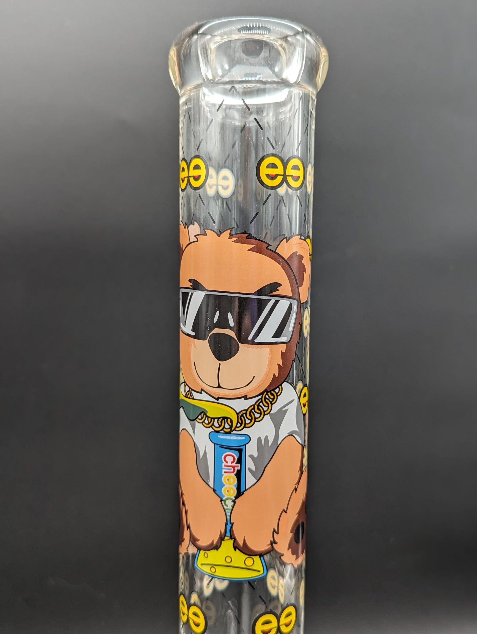 Cheech Glass - 16" Hi-Bear Beaker Water Pipe-Avernic Smoke Shop
