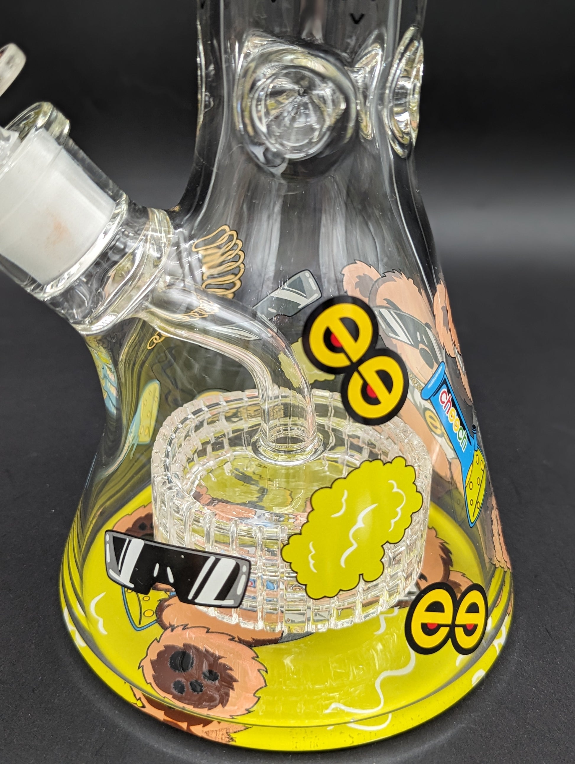 Cheech Glass - 16" Hi-Bear Beaker Water Pipe-Avernic Smoke Shop
