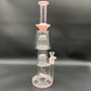 Cheech Glass - 16" Watch Me Stack My Bubbles Water Pipe