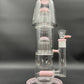 Cheech Glass - 16" Watch Me Stack My Bubbles Water Pipe