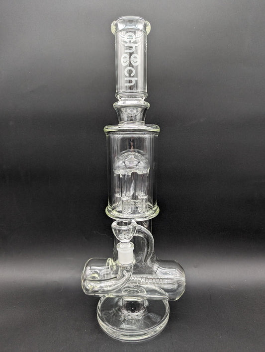 Cheech Glass - 18" Inline Tree Perc Water Pipe