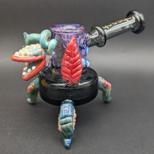 Cheech Glass - 4.5" Venus Bubbler Hand Pipe