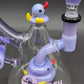 Cheech Glass - 8.5" Duck Rig Water Pipe