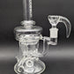 Cheech Glass - 9" Biological Pleasure Recycler Water Pipe-Avernic Smoke Shop