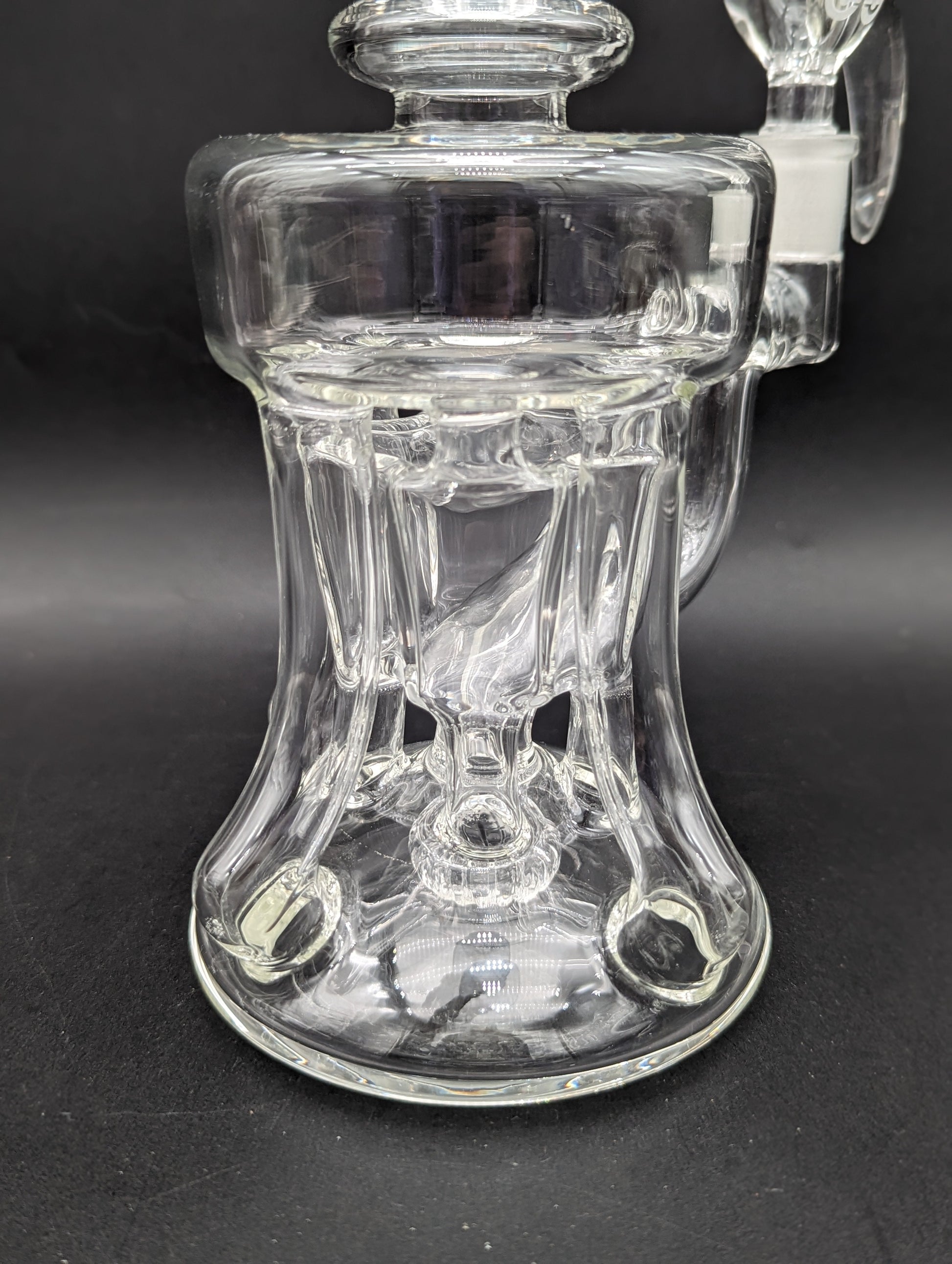 Cheech Glass - 9" Biological Pleasure Recycler Water Pipe-Avernic Smoke Shop