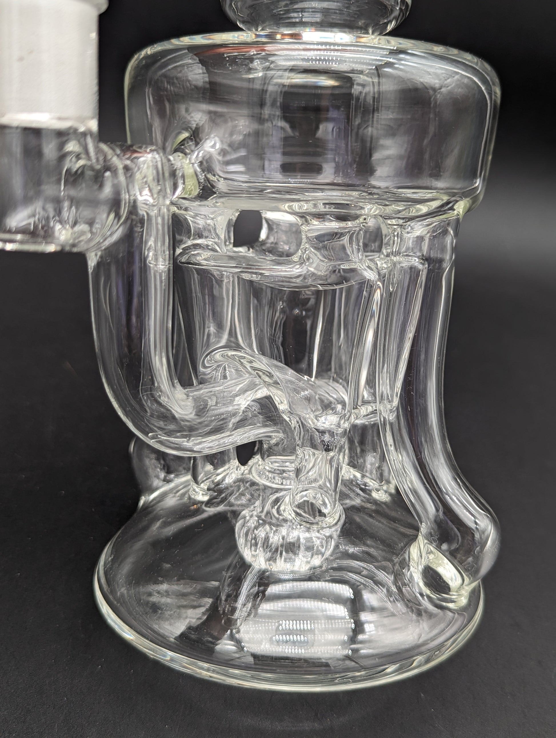 Cheech Glass - 9" Biological Pleasure Recycler Water Pipe-Avernic Smoke Shop