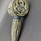 Cheech Glass - Inner Dragon Etched Hand Pipe