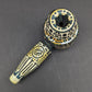 Cheech Glass - Inner Dragon Etched Hand Pipe