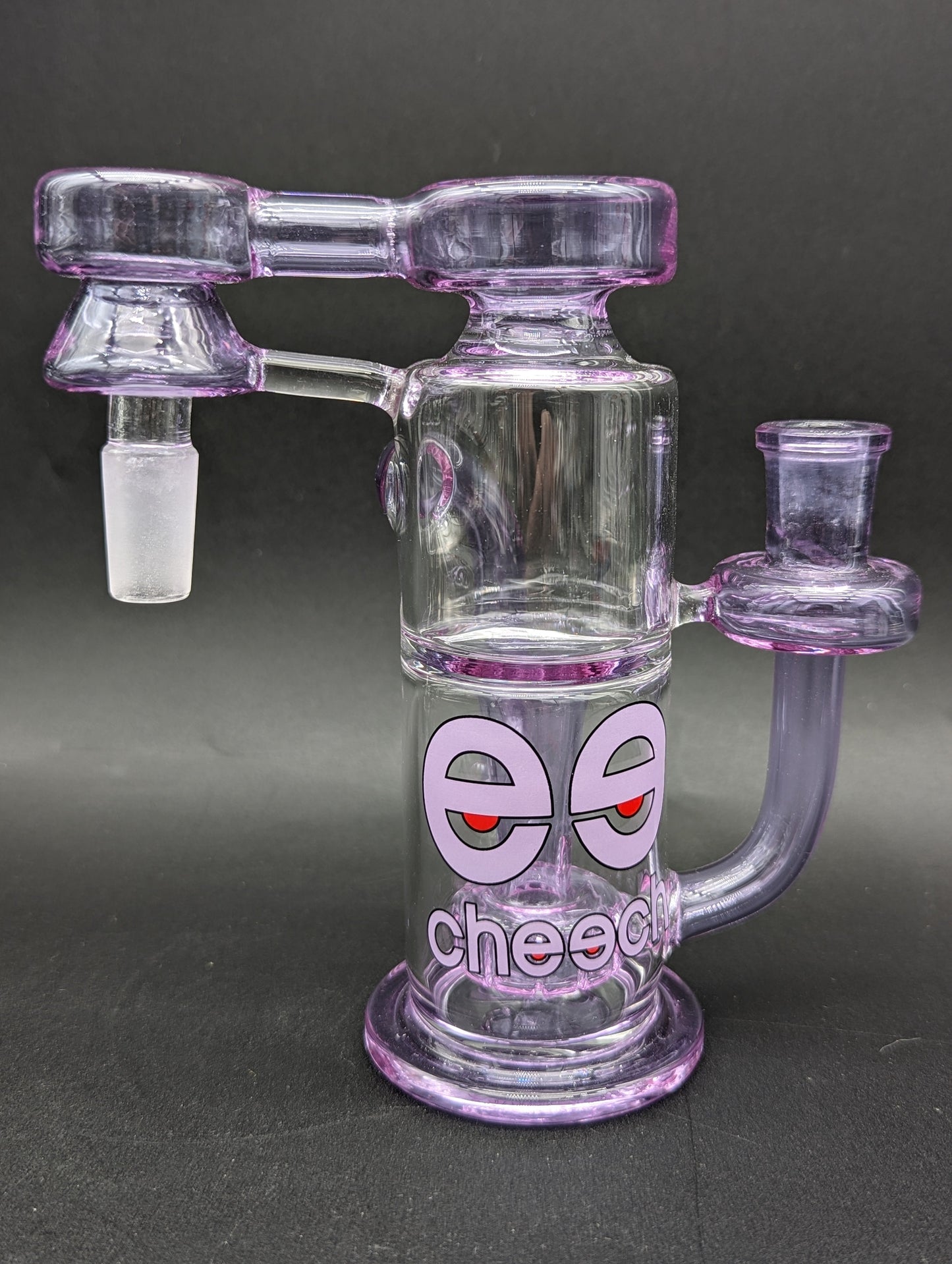 Cheech Glass "Recycle Your Water Not Your Ash" Catcher 14mm